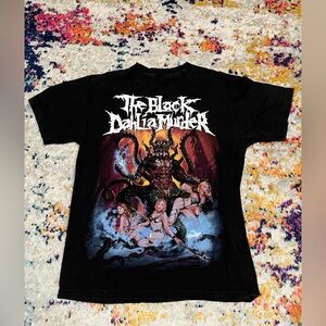 The Black Dahlia Murder Shirt Medium